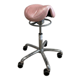 Brewer Rosa pink Amazone saddle stool 135ASR