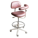 Brewer Rosa pink assistant stool 4355BL