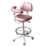 Brewer Rosa pink assistant stool 4355BR