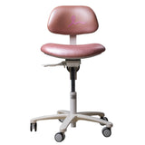 Brewer Practice Pink dental operator stool in Rosa pink, 4355B