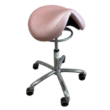 Brewer Rosa pink Jumper saddle stool 135JSR