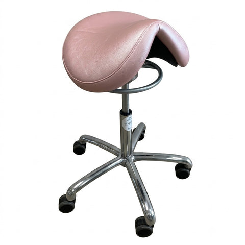 Brewer Practice Pink Jumper saddle stool, Rosa 135JSR