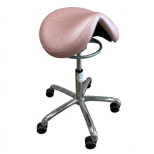 Brewer Practice Pink Jumper Saddle Stool, Rosa (135JSR)