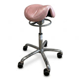 Brewer Practice Pink Amazone saddle stool, Rosa 135ASR