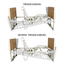 Dynarex D400 LTC 5-Function Ultra-Low Bed