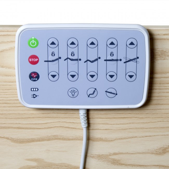 Dynarex Footboards for D300 w/ 5 Function Staff Control