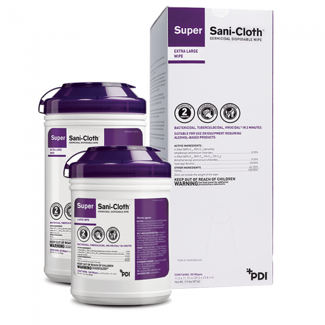 Dynarex Sani-Cloth® Super Individual Packets