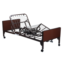 Dynarex Semi Electric Homecare Bed 36" Boards