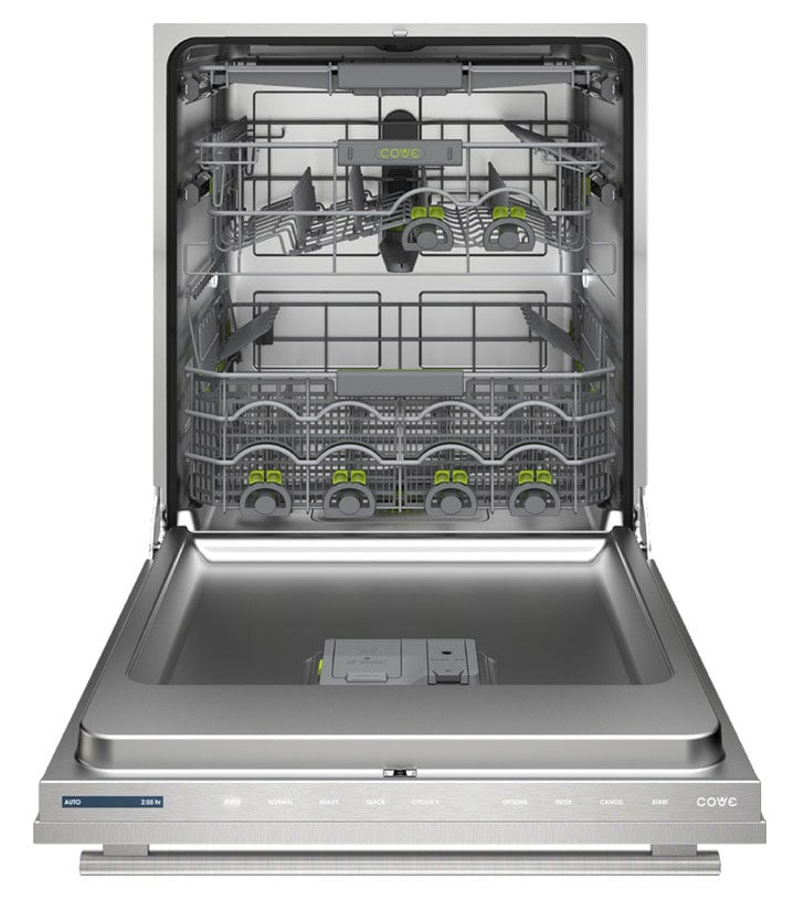 24" wide ENERGY STAR certified ADA height panel-ready dishwasher (unfinished door) with top-mount controls
