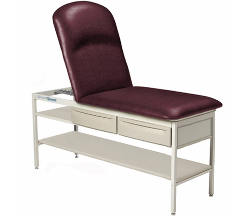 Element Treatment Table with Shelf & Drawers - Brewer