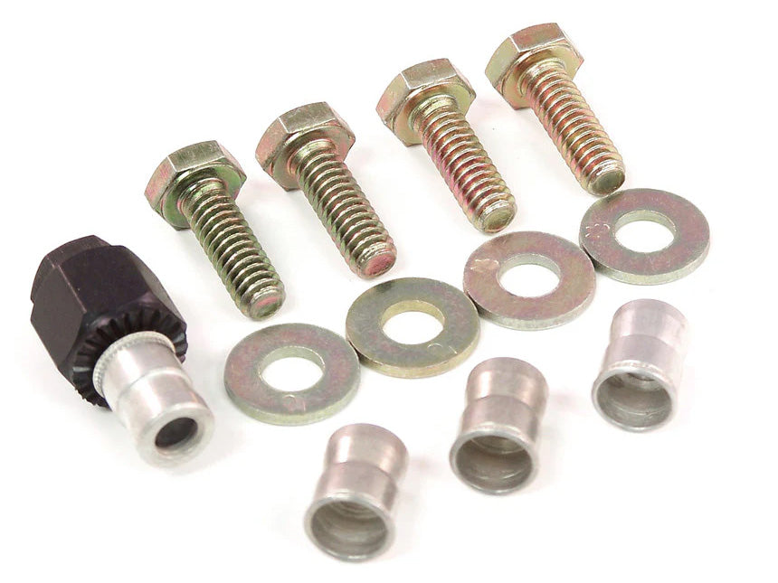 Harloff Nutsert Kit for Installing 1/4-20 Threaded Inserts, Includes Inserting Tool, Drill Bit and 20 Nutserts