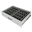 Includes #68530-P1 Drawer Tray with Dividers, WASTE3GALDM Waste Container and LKSHRPHOLD5Q Locking Sharps Container