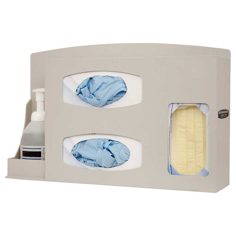 Infection Prevention Station Quartz Beige ABS