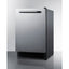 Drain-free manual defrost built-in icemaker with panel-ready door