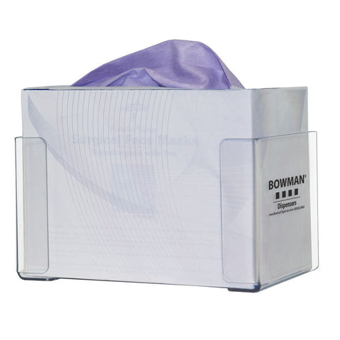 Bowman Dispensers Face Mask Dispenser - Earloop (Model FM101-0111)