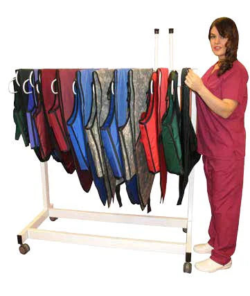 DECA Rack for Skirt/Vest - Free Standing  (Capacity 10 Skirt/Vests)