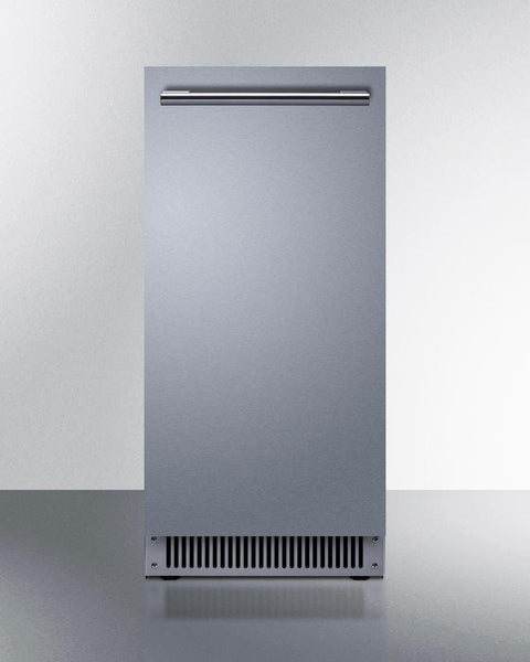 Accucold 15" Wide 68 Pound Clear Icemaker, ADA (Model BIM62ADALHD)