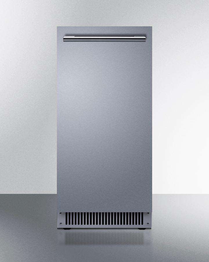Accucold 15" Wide 68 Pound Clear Icemaker, ADA (Model BIM63OSADA)