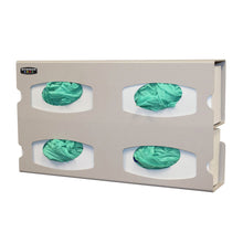 Premium Quad Side-Load Glove Box Dispenser