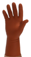 Gloves, Sensi-Flex (Sterile, Latex-Free), Thickness: 0.22 mm / LEP 0.016 mm Size 7.5 (Medium) pair