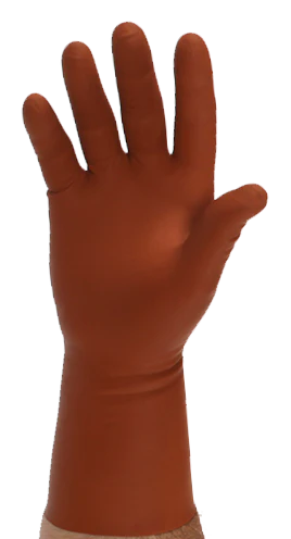 Gloves, Sensi-Flex (Sterile, Latex-Free), Thickness: 0.22 mm / LEP 0.016 mm Size 8.5 (X-Large) pair
