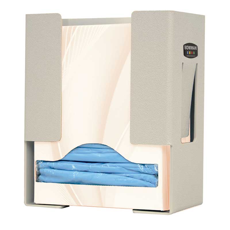 PPE Dispenser Gown Large Volume Quartz Beige ABS Main image