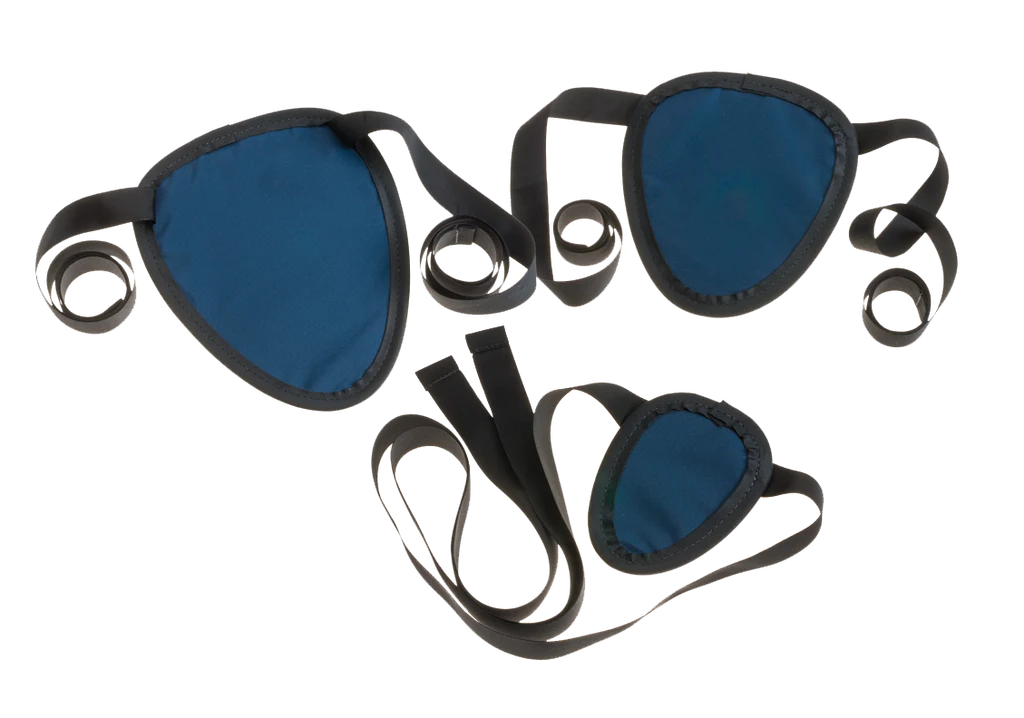 GONAD SHIELD .5 mm Regular Lead Set of 3: 3x5 (S), 6x7 (M), 7x9 (L), Navy Blue Main image