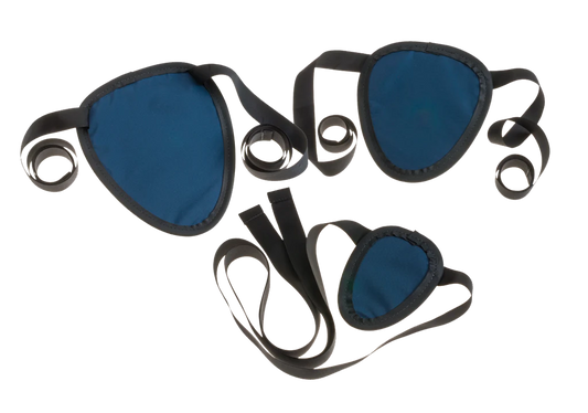 GONAD SHIELD .5 mm Regular Lead Set of 3: 3x5 (S), 6x7 (M), 7x9 (L), Navy Blue