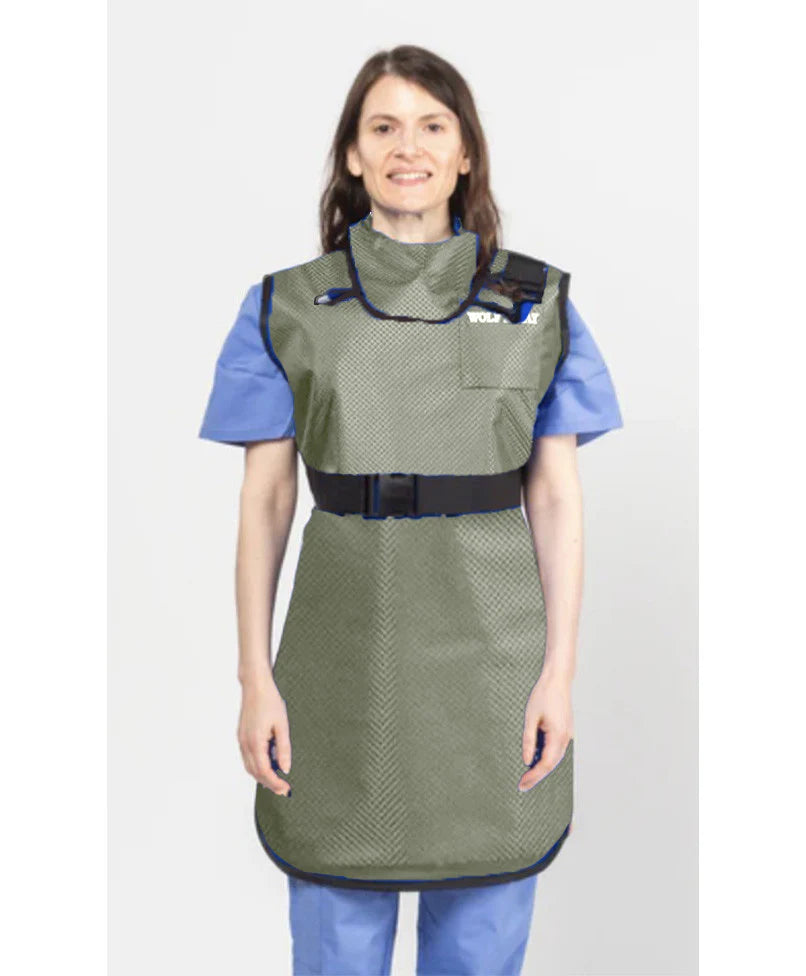COAT APRON - .5 mm   Regular Lead  24X40 Grey -Medium