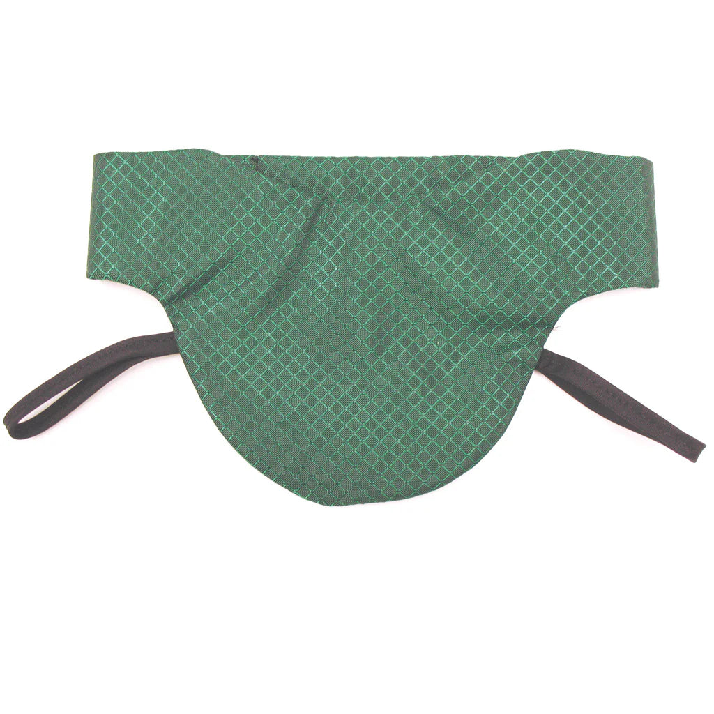 THYROID COLLAR - SOFTEX - .5 mm Light Weight Lead Shimmering Green Main image