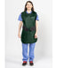 EASY WRAP - .5 mm   Light Weight Lead   26x42  Hunter Green- Extra Extra Large