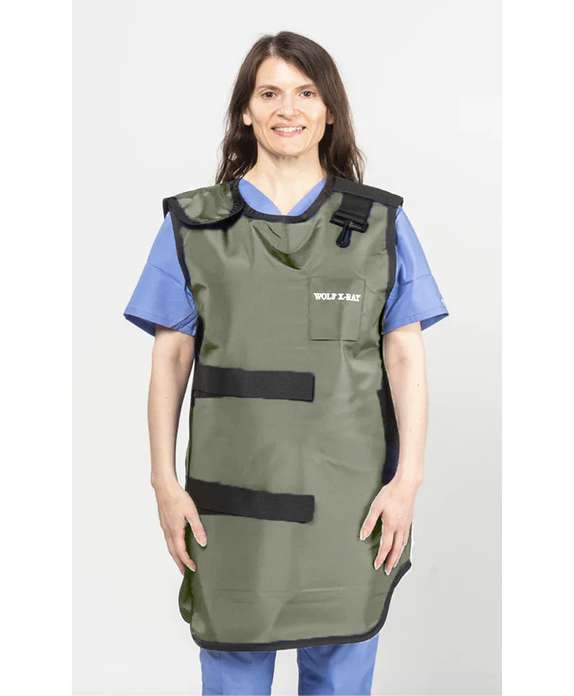 SPECIAL PROCEDURE APRON - .5 mm Lead Free 22X38 Grey -Medium