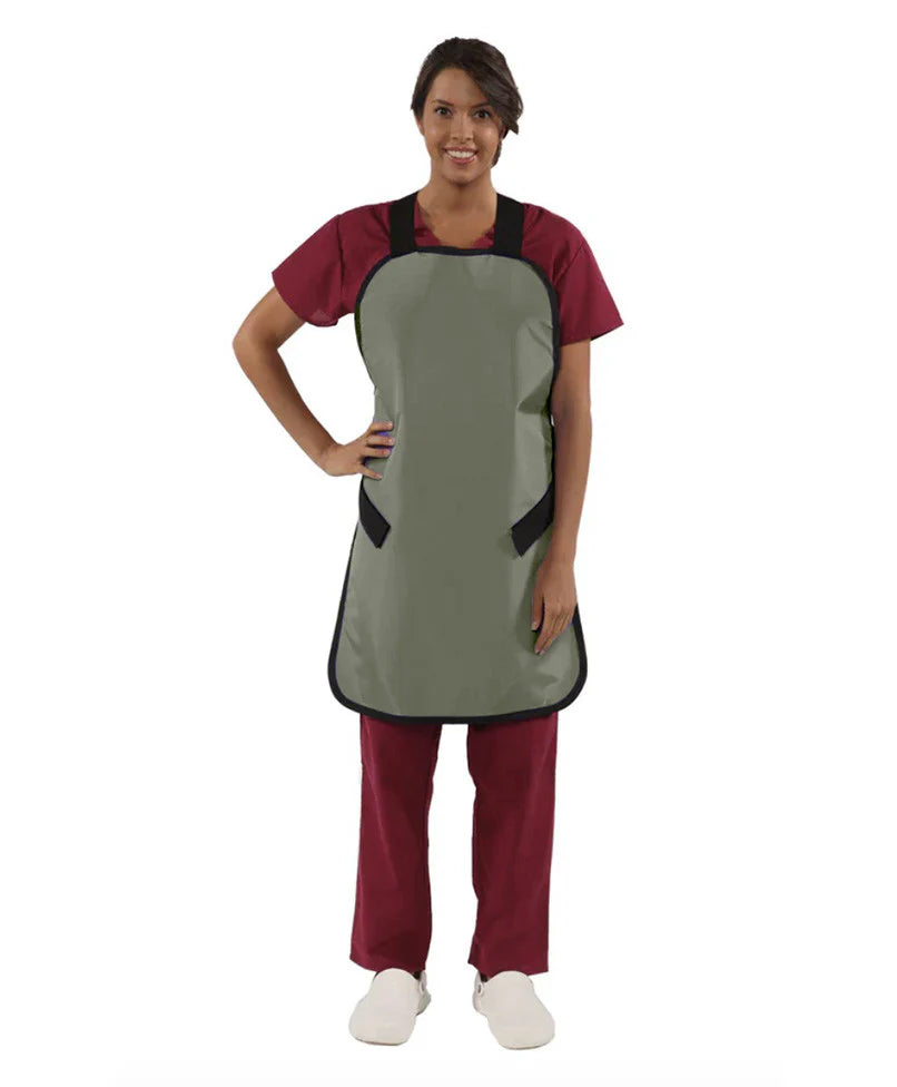 QUICK DROP APRON - .5 mm Light Weight Lead with Collar 26x42 Grey - Extra Extra Large Main image