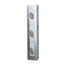 Glove Box Dispenser Triple Space Saver Stainless Steel