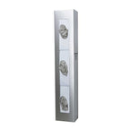 Bowman Glove Box Dispenser Space Saver Stainless Steel