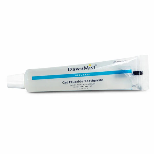 Clear Gel Toothpaste 0.6 oz