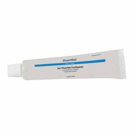 Clear Gel Toothpaste 0.85 oz