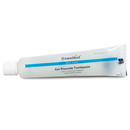 Clear Gel Toothpaste 1.5 oz