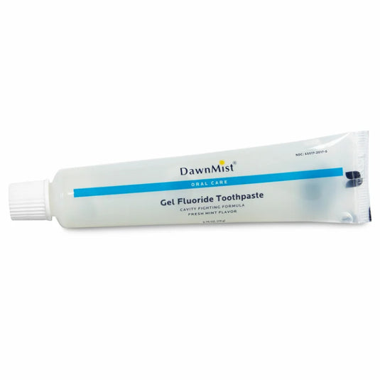 Clear Gel Toothpaste 2.75 oz