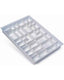 Drawer Divider Tray with Adjustable Dividers for E/V-Series, Classic, and Universal Line carts.  Pack 2 Consisting of ex