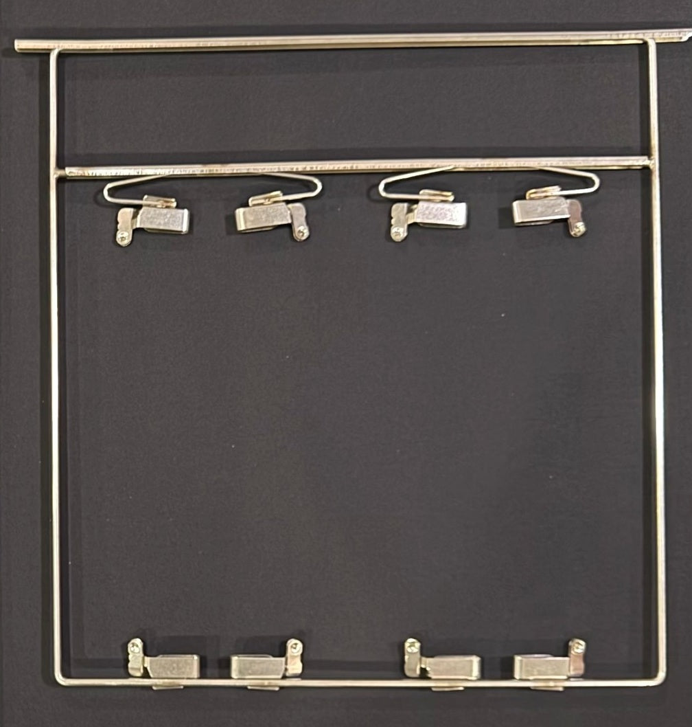 Wolf X-Ray Film Industrial X-Ray Developing Hangers, Two Fillm 4 1
