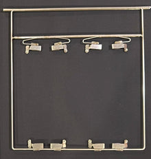 Wolf X-Ray Film Industrial X-Ray Developing Hangers, Two Fillm 4 1