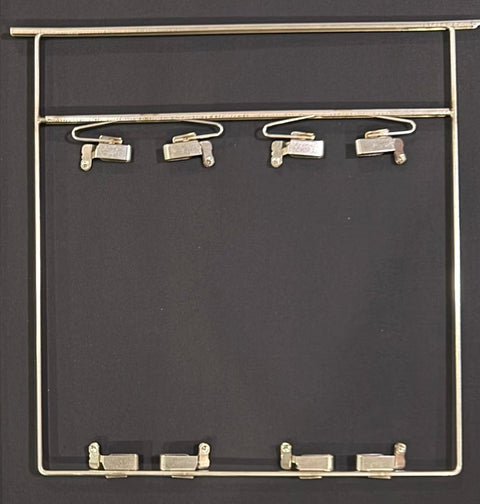 Wolf X-Ray Film Industrial X-Ray Developing Hangers, Two Fillm 4 1