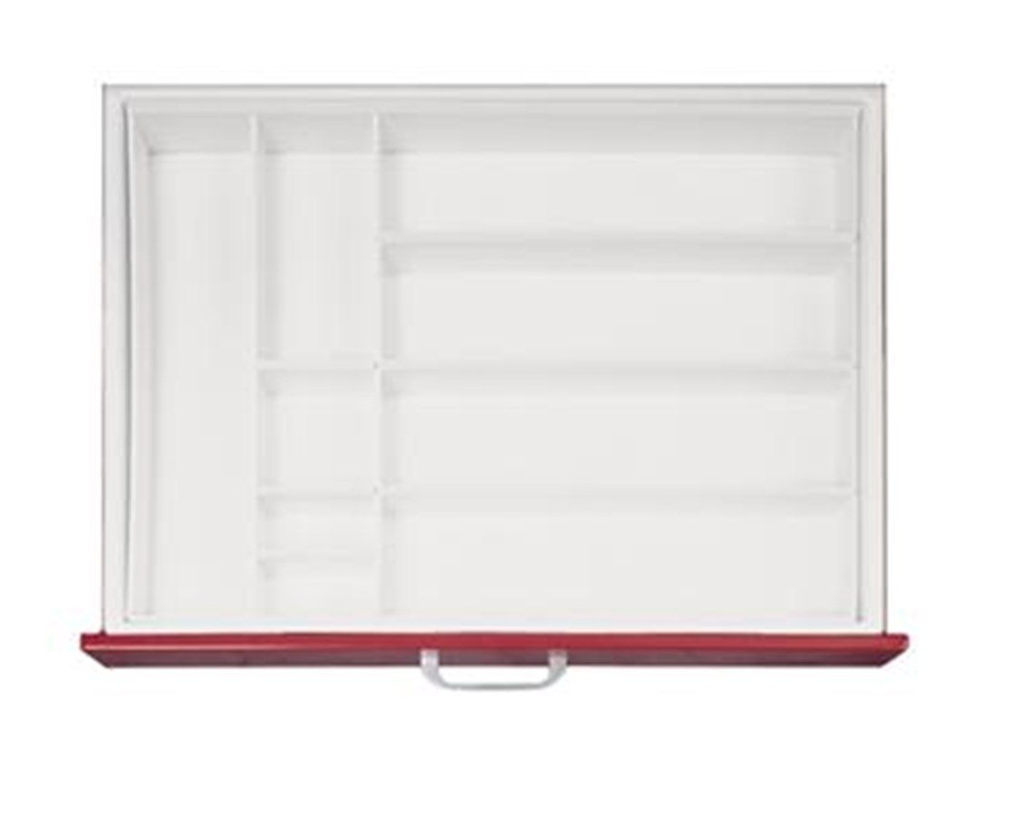 Harloff Full CC Drawer Divider Tray #4, Each (fixed dividers, full drawer tray)