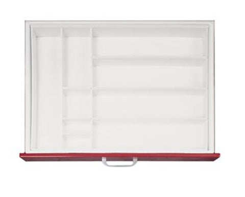 Harloff Full CC Drawer Divider Tray #3, Each (fixed dividers, full drawer tray)