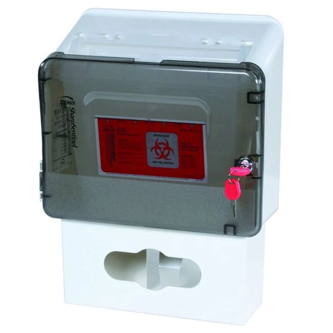 Harloff Sharps Container Only, 5 Qt, for LKSHRPHOLD5Q/684810 Locking Sharps holder