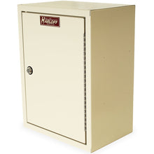 Stainless-Steel Narcotics Cabinet, Medium, Double Door, Double Lock 16" H x 12" W x 8" D
