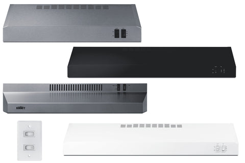 Accucold Kit to convert range hoods for ADA applications