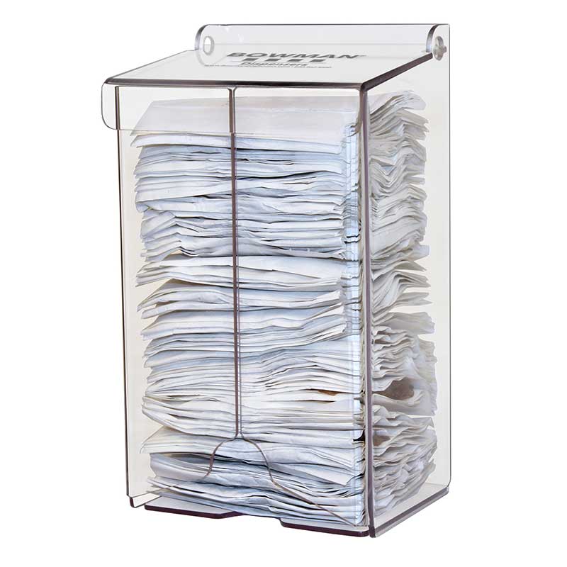 Hairnet Dispenser Bulk Clear PETG Main image