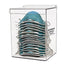 Face Mask Dispenser Cone Style Bulk Clear PETG